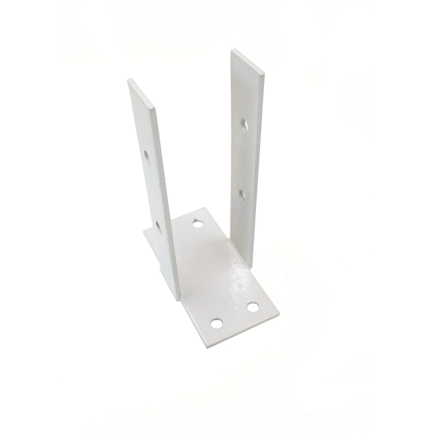 Post leg C-type (Side support) 70x70 white Vit, 70x70 mm