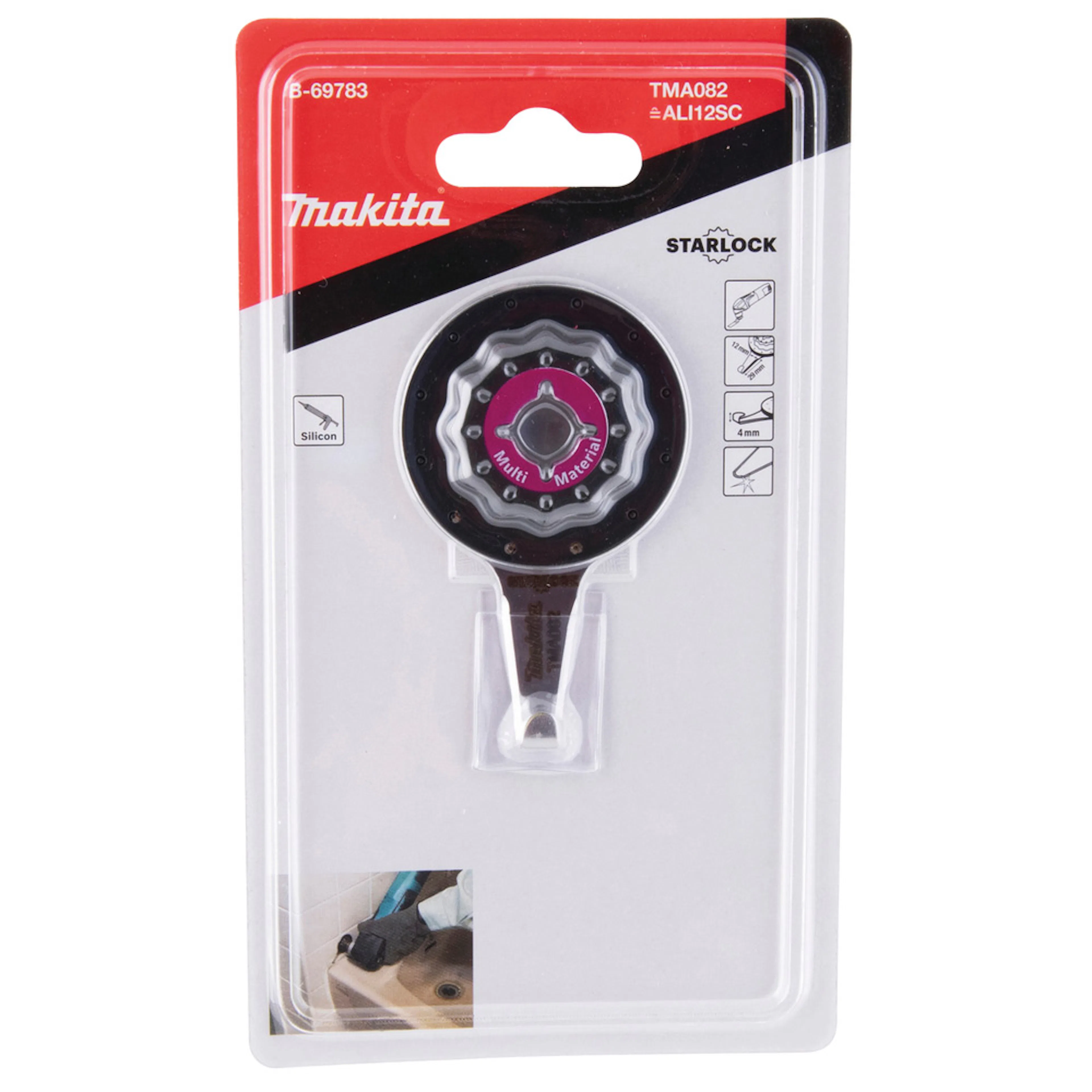 Fogskärare Makita B-69783 Starlock 12 mm