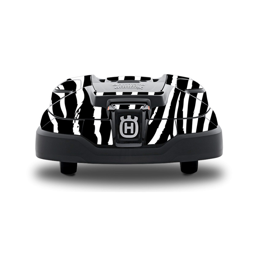 Dekalsats Husqvarna Zebra till Automower 310/315