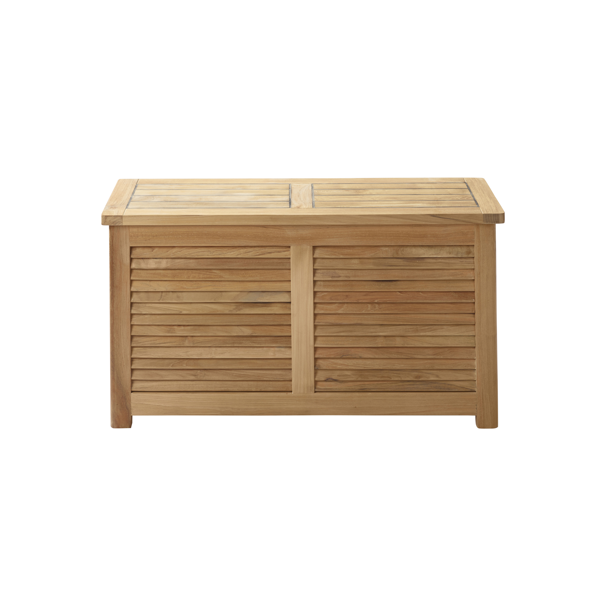 Förvaringsbänk Cinas Volym Teak