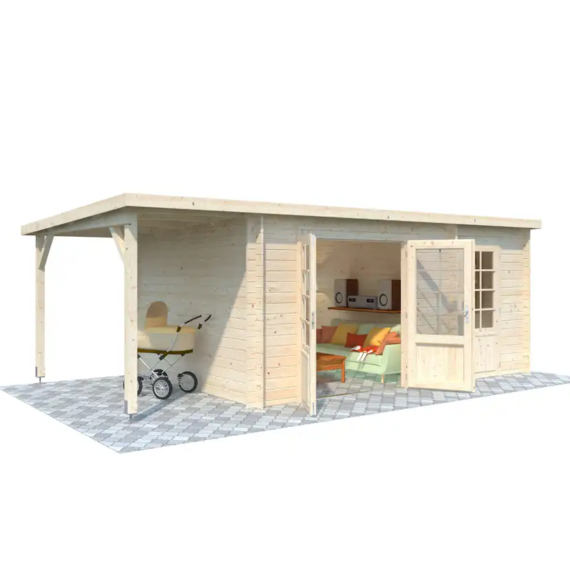 Stuga Palmako Ella 17,8 m2