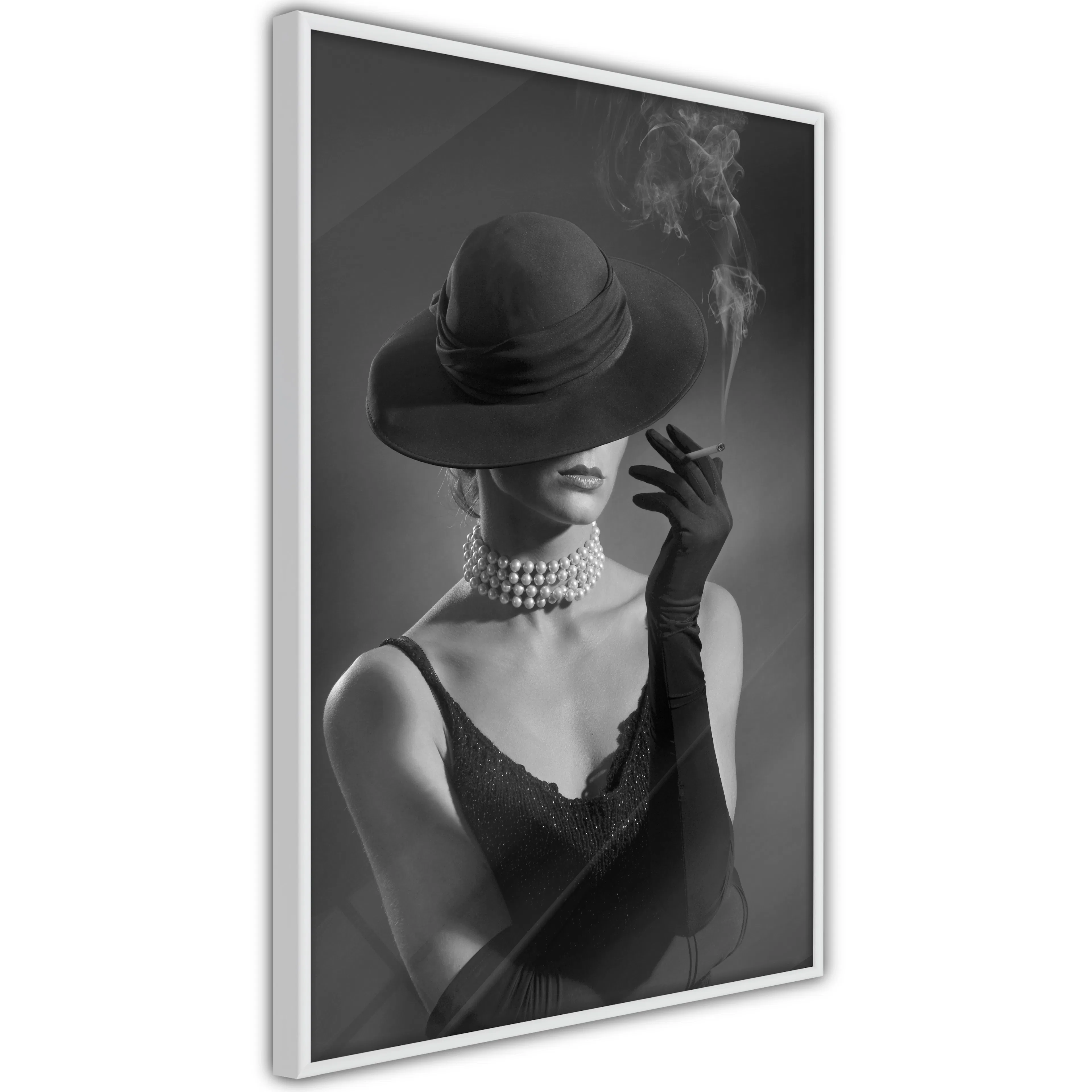 Poster Artgeist Affisch Black Elegance