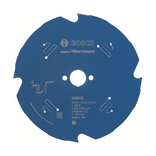 Sågklinga Bosch Power Tools Expert Fibercement