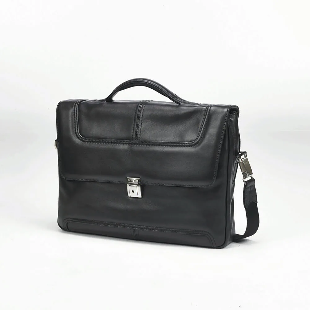 Datorväska Samsonite Sidaho 14-15,9" Portfölj Skinn