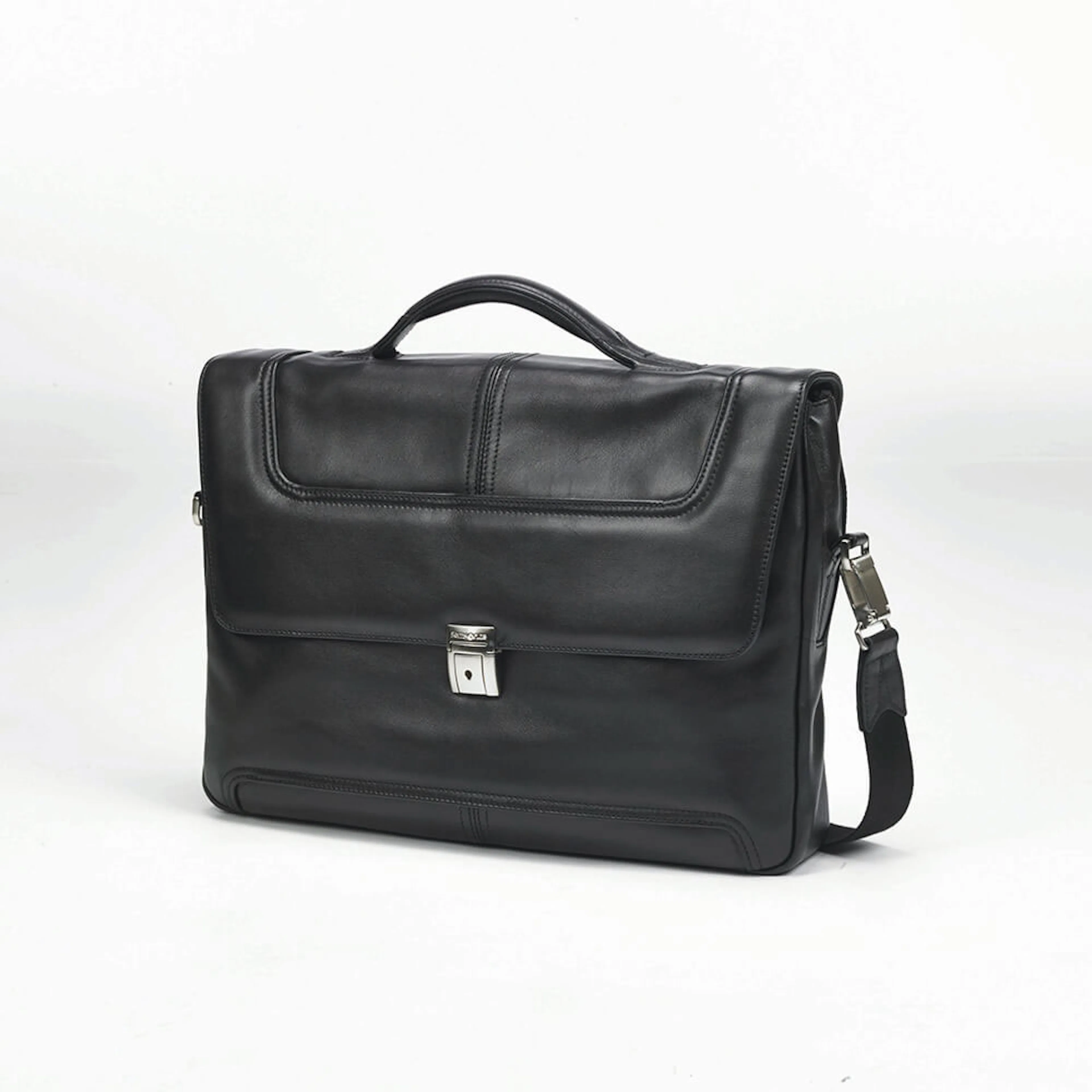 Datorväska Samsonite Sidaho 14-15,9" Portfölj  Skinn