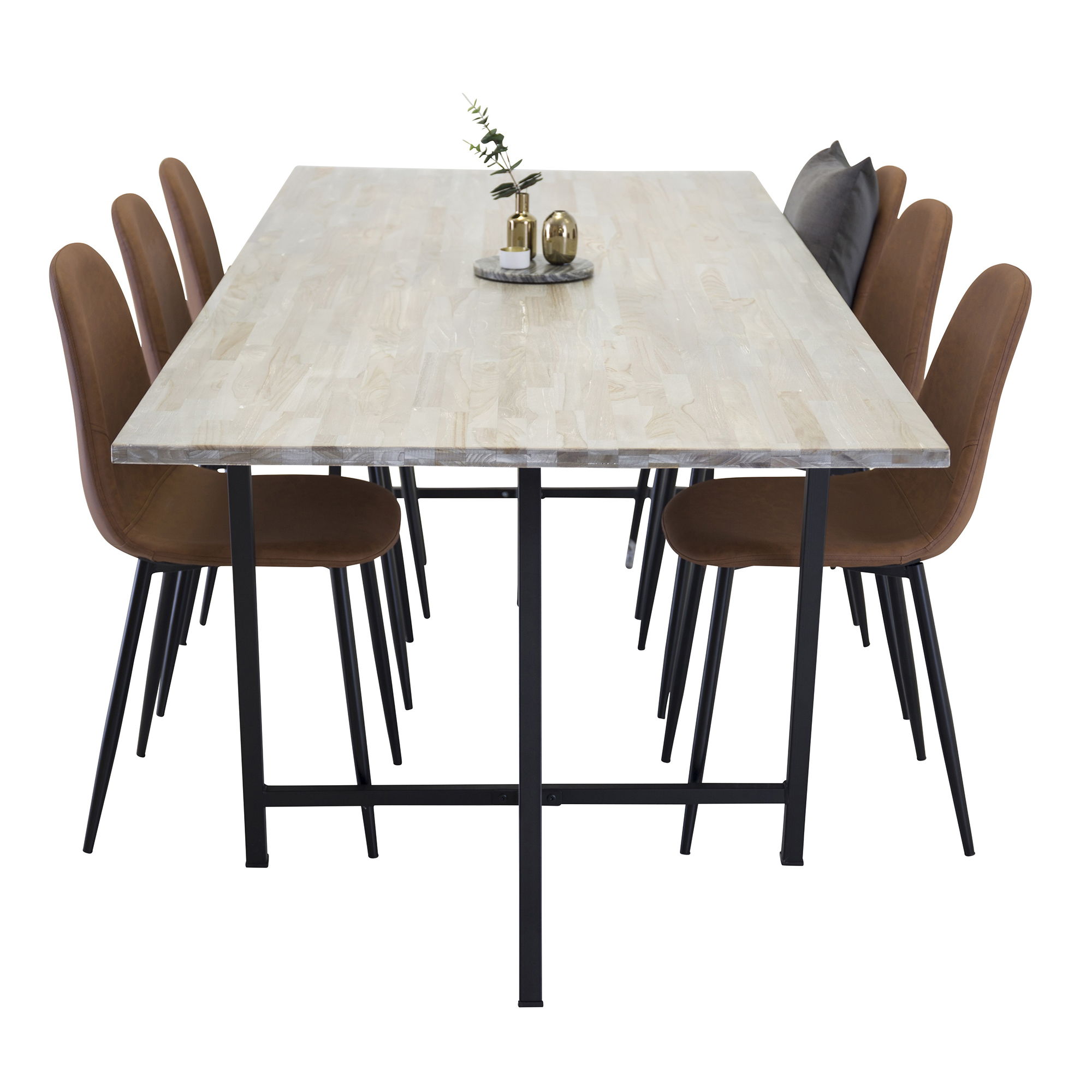 Matgrupp Venture Home Jenni med Pobbie Stolar
