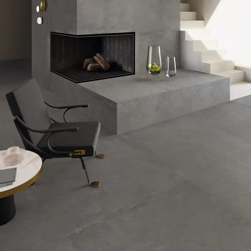 Klinker Ceramiche Keope Ikon Grå 60x60 cm Matt