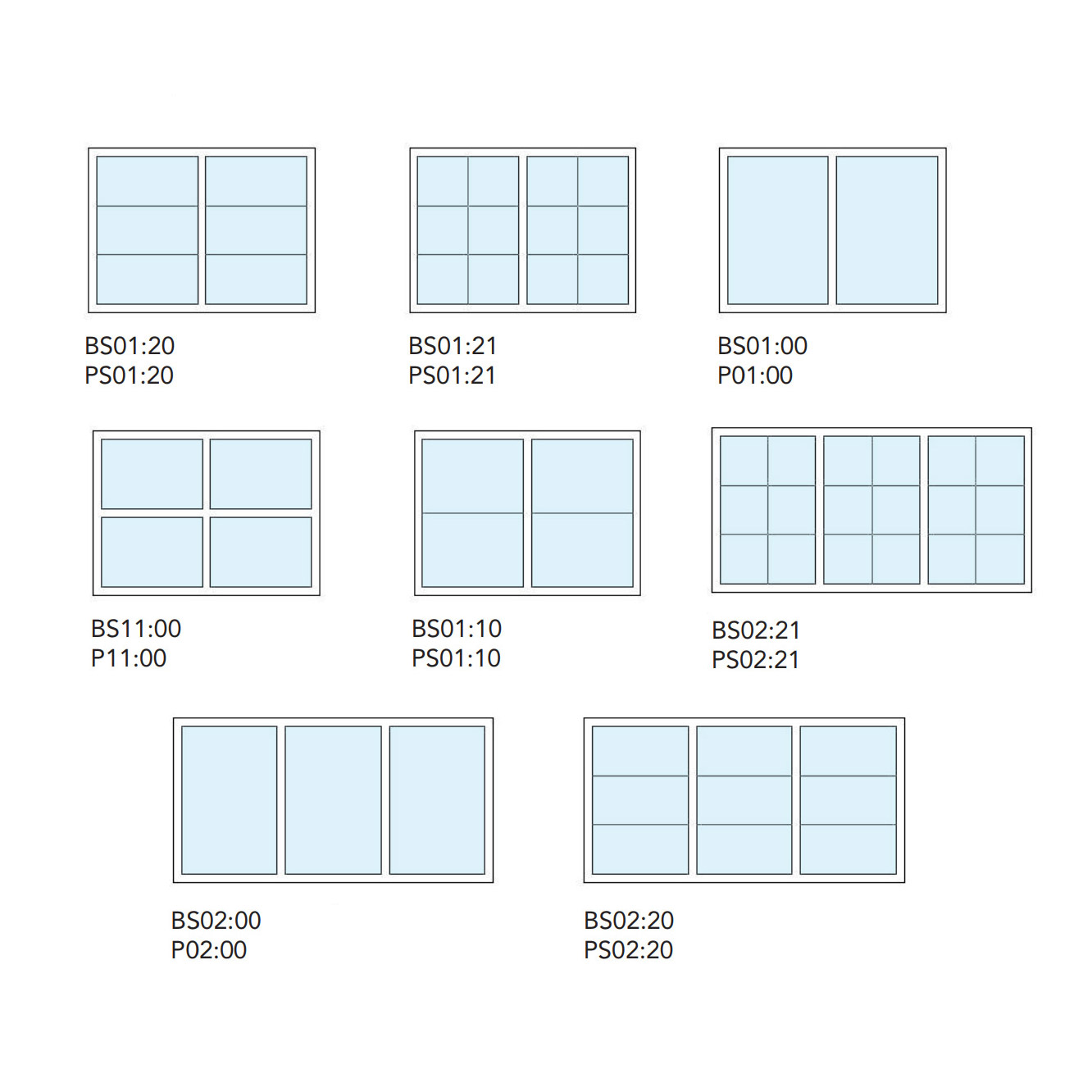 Bågpost Sunnerbo Fönster 63 mm Vit Aluminium