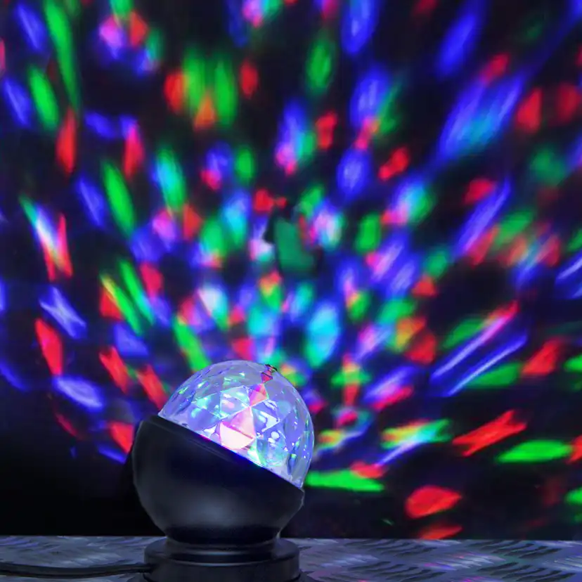 Bordslampa Star Trading Disco