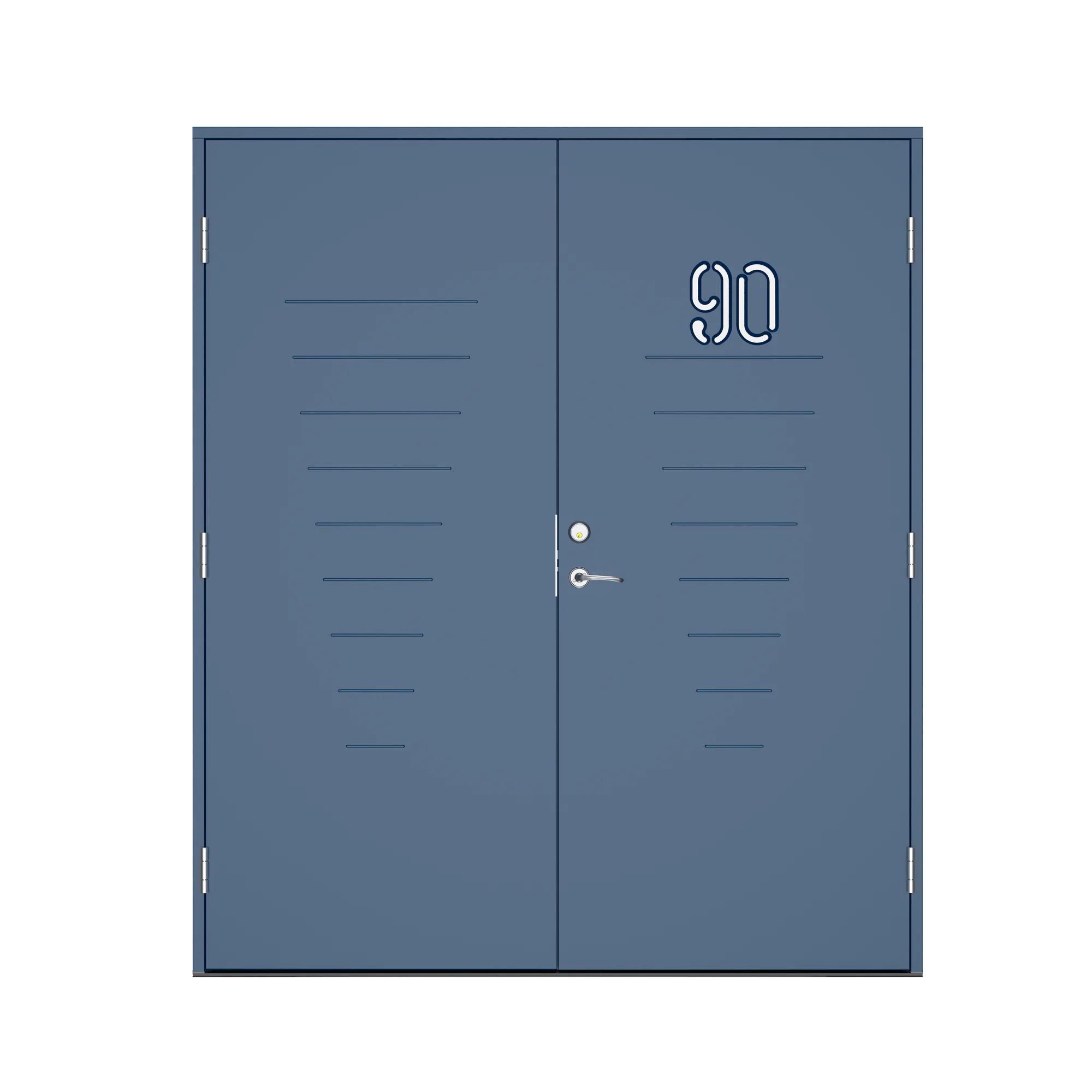 S-5020-R90B, Blå