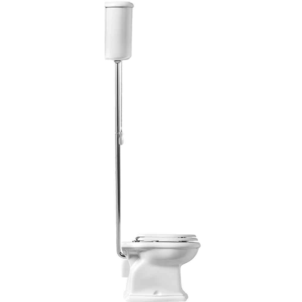 Toalettstol Lavabo Contea Retro High