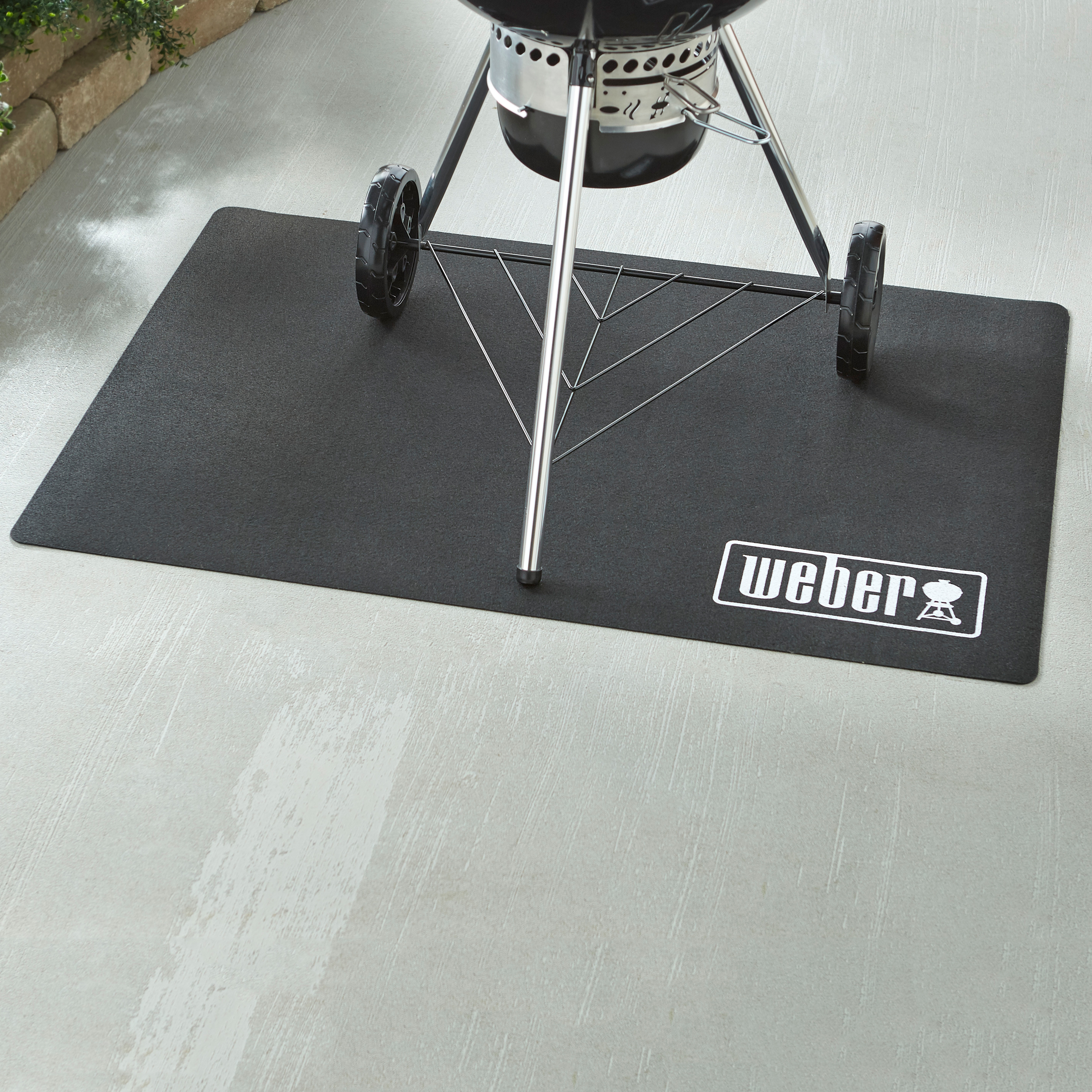 Grillmatta Weber Svart 80x120 cm Antibakteriell & Vattenavvisande