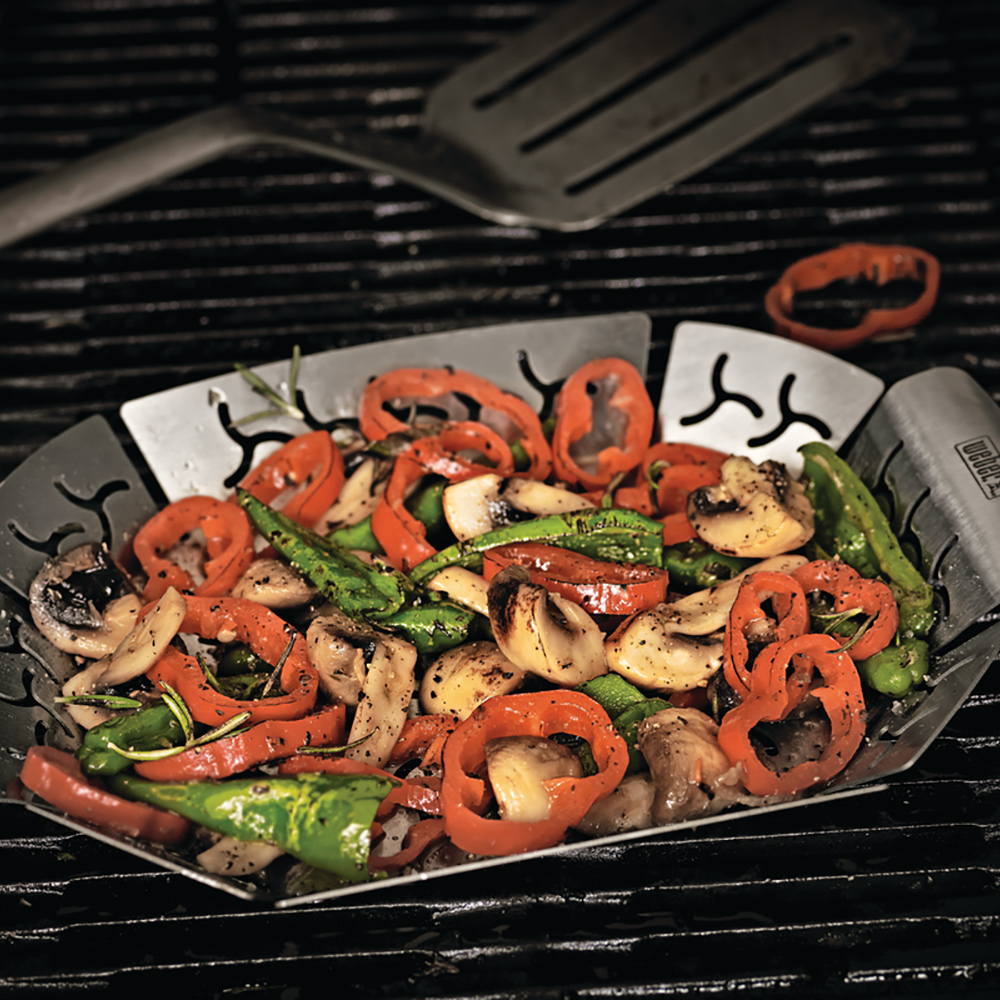 Oval Grillform Weber Original Liten