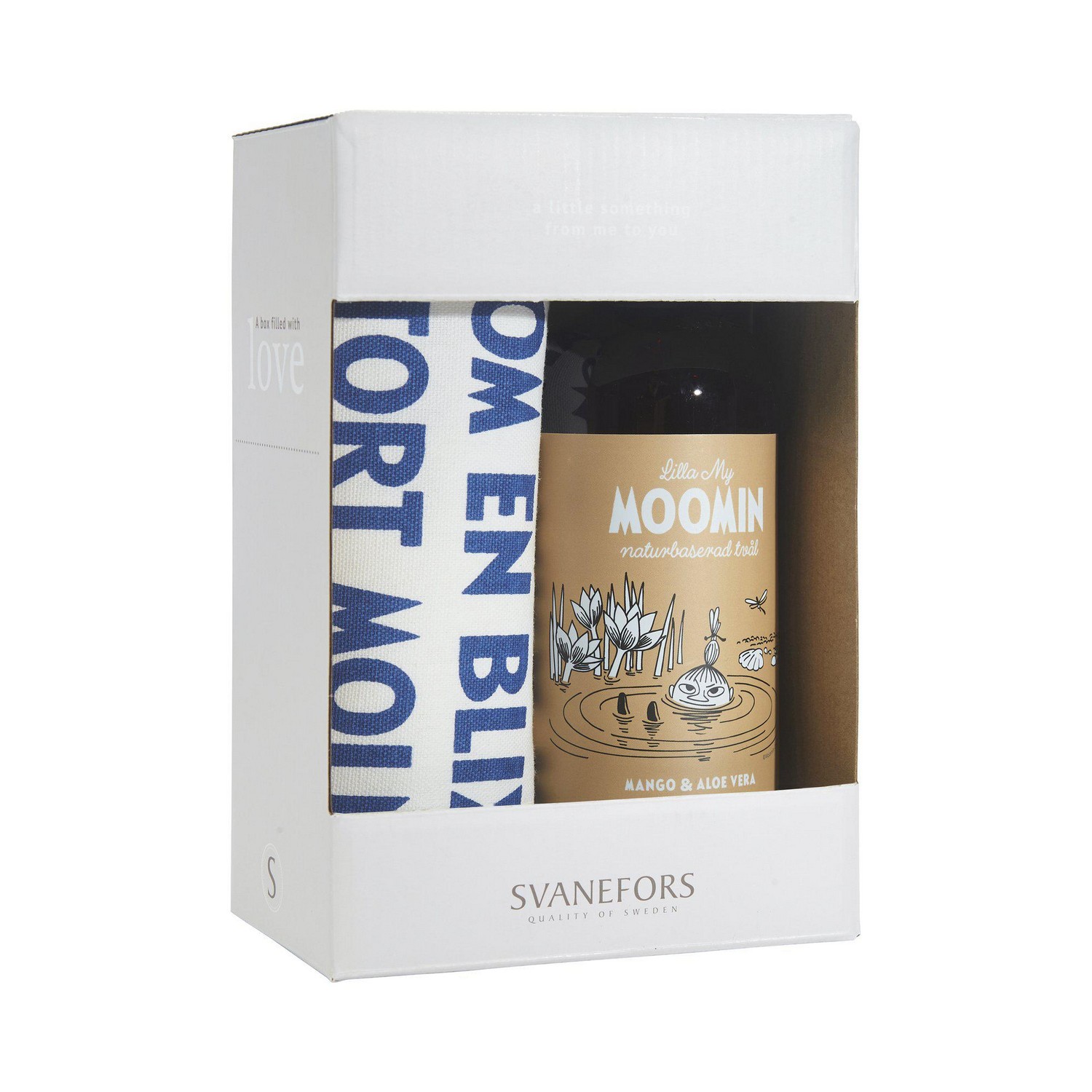 Presentförpackning Svanefors A Box with Mumin Tvål