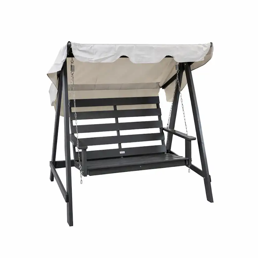 Hammock Eden Wood Mellby 2-sits Utomhus