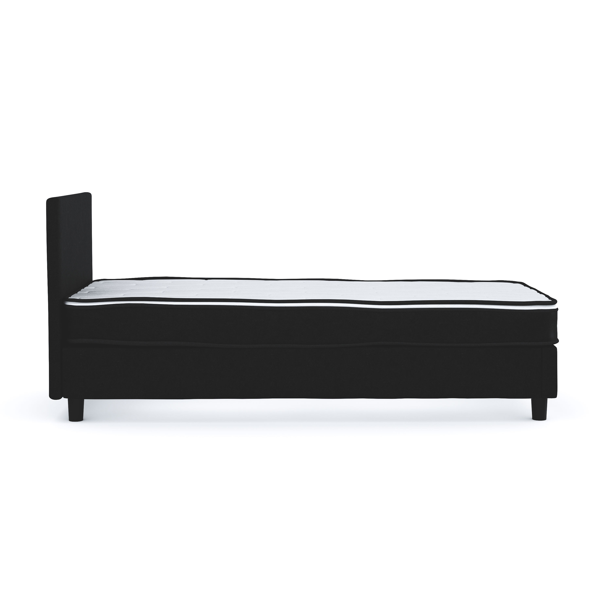 Kontinentalsäng Basic Home Billingen Komplett Sängpaket 90x200 cm med Sänggavel