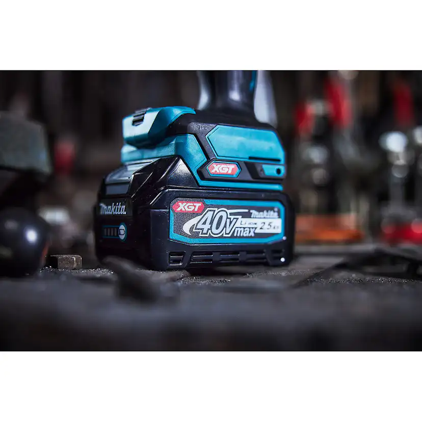 Slagborrmaskin Makita HP001GZ 40V XGT utan Batteri och Laddare