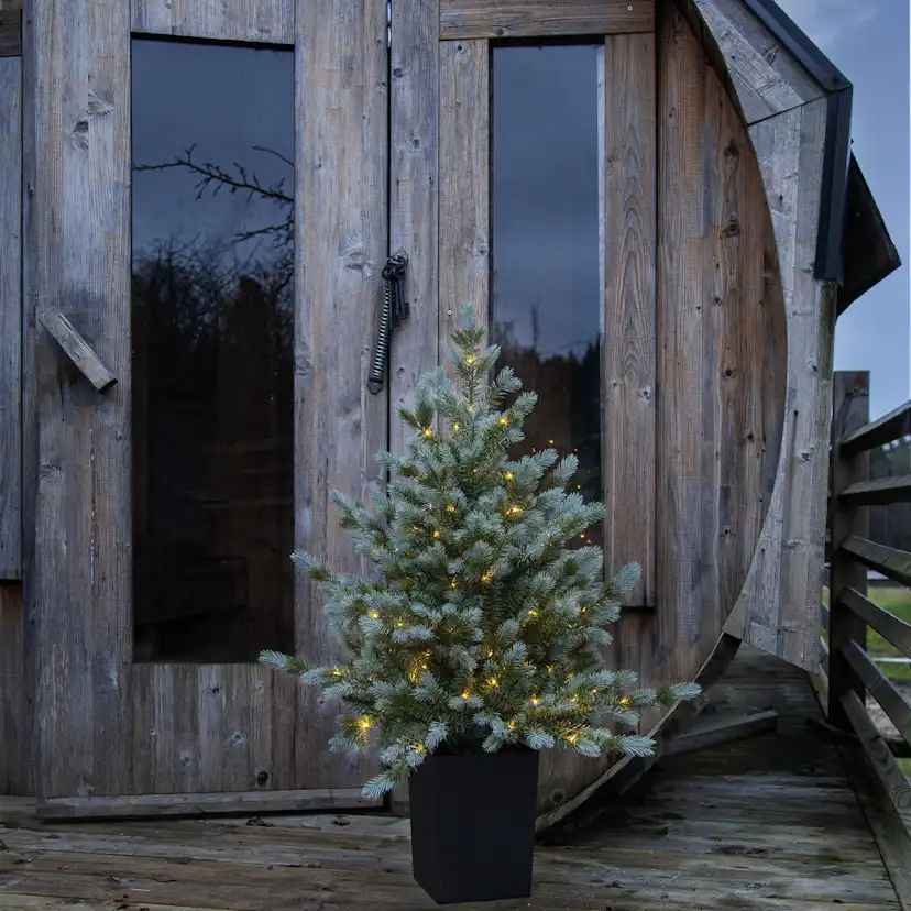 Bordsdekoration Star Trading GranGreyland95 cm 80Lb