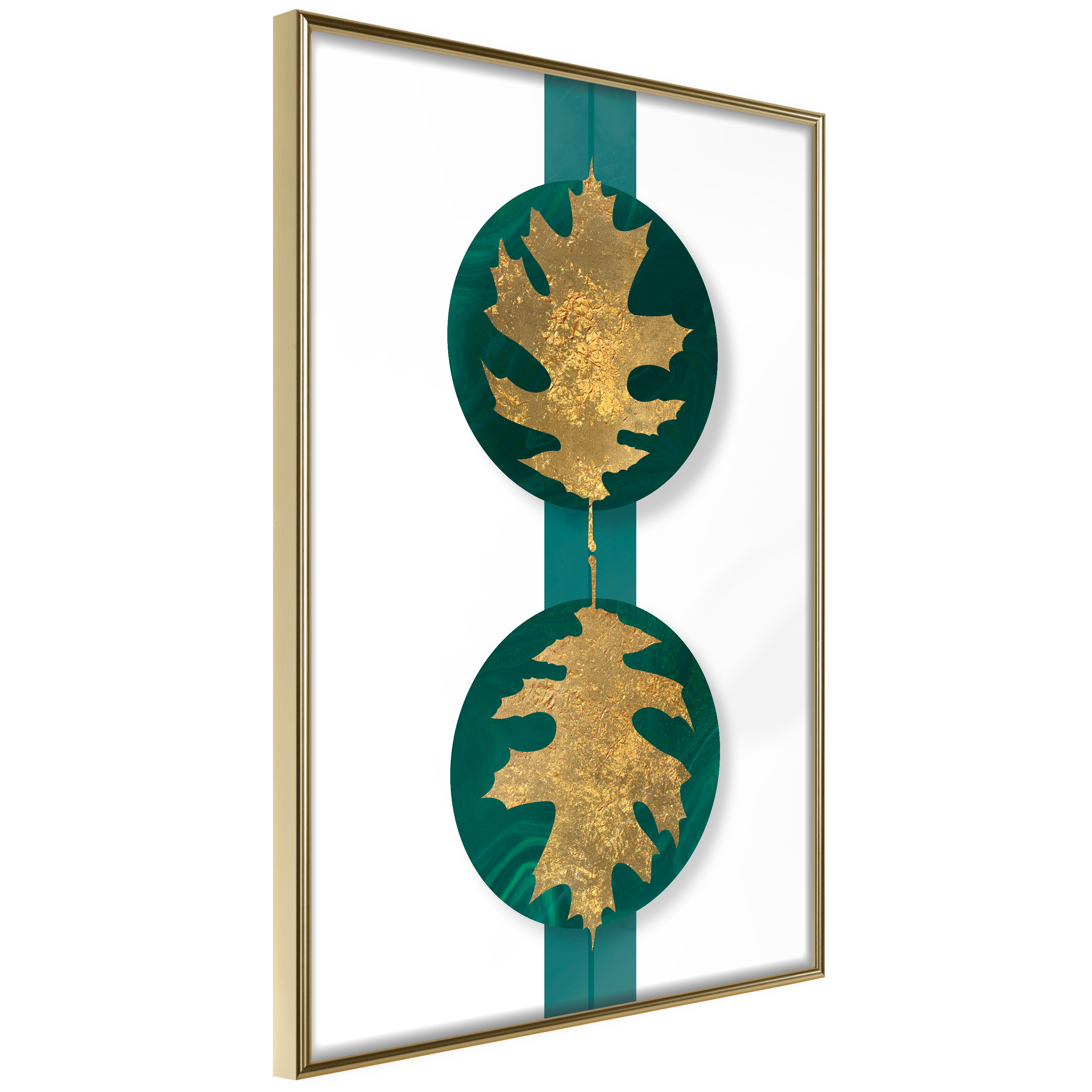 Poster Artgeist Affisch Green Wealth