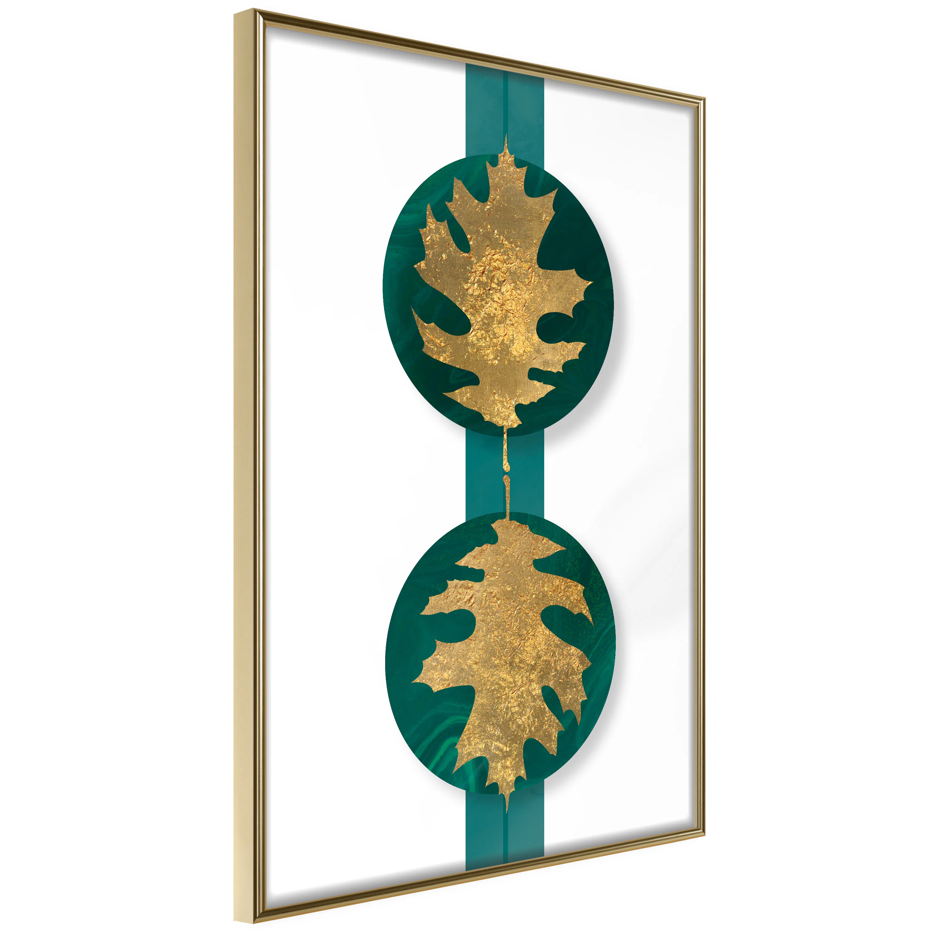 Poster Artgeist Affisch Green Wealth