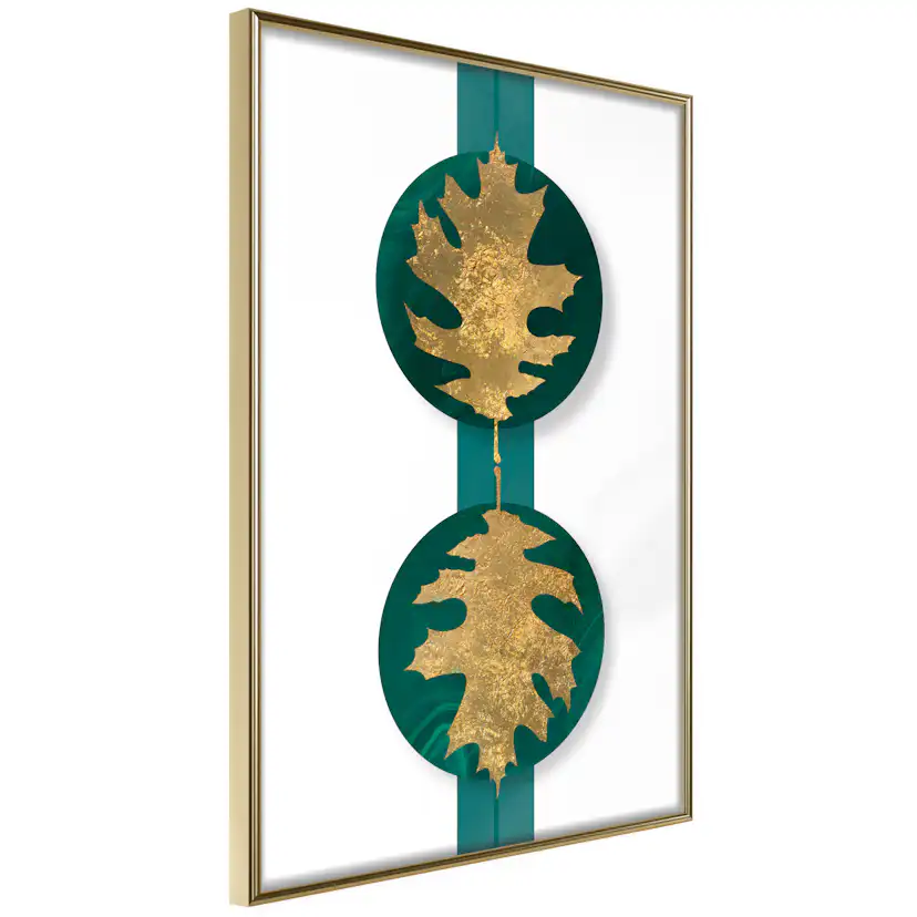 Poster Artgeist Affisch Green Wealth