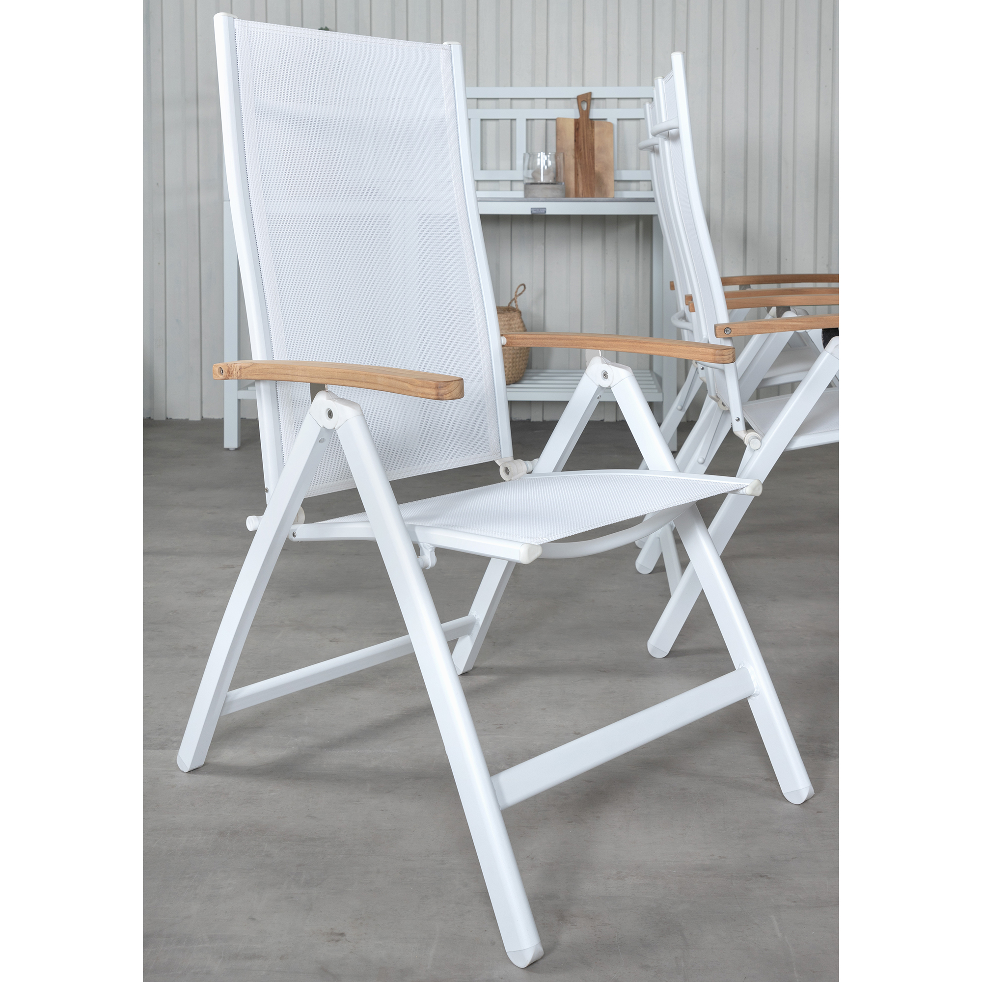 Matgrupp Venture Home Pave med 6 Pave Stolar