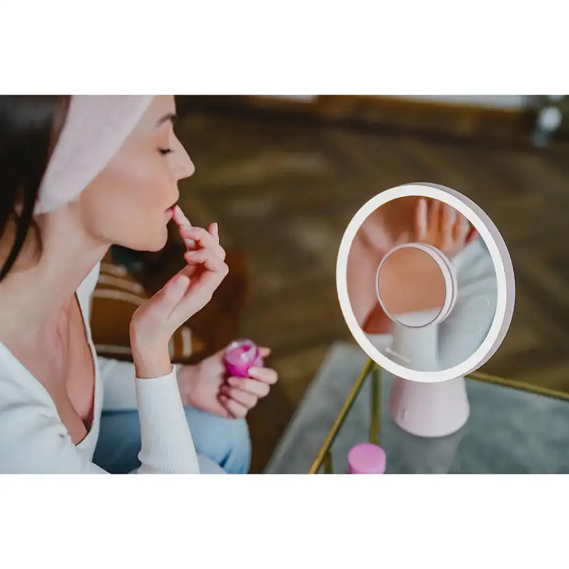 Sminkspegel BEAUTIFLY Smart Moon BT Speaker med Belysning