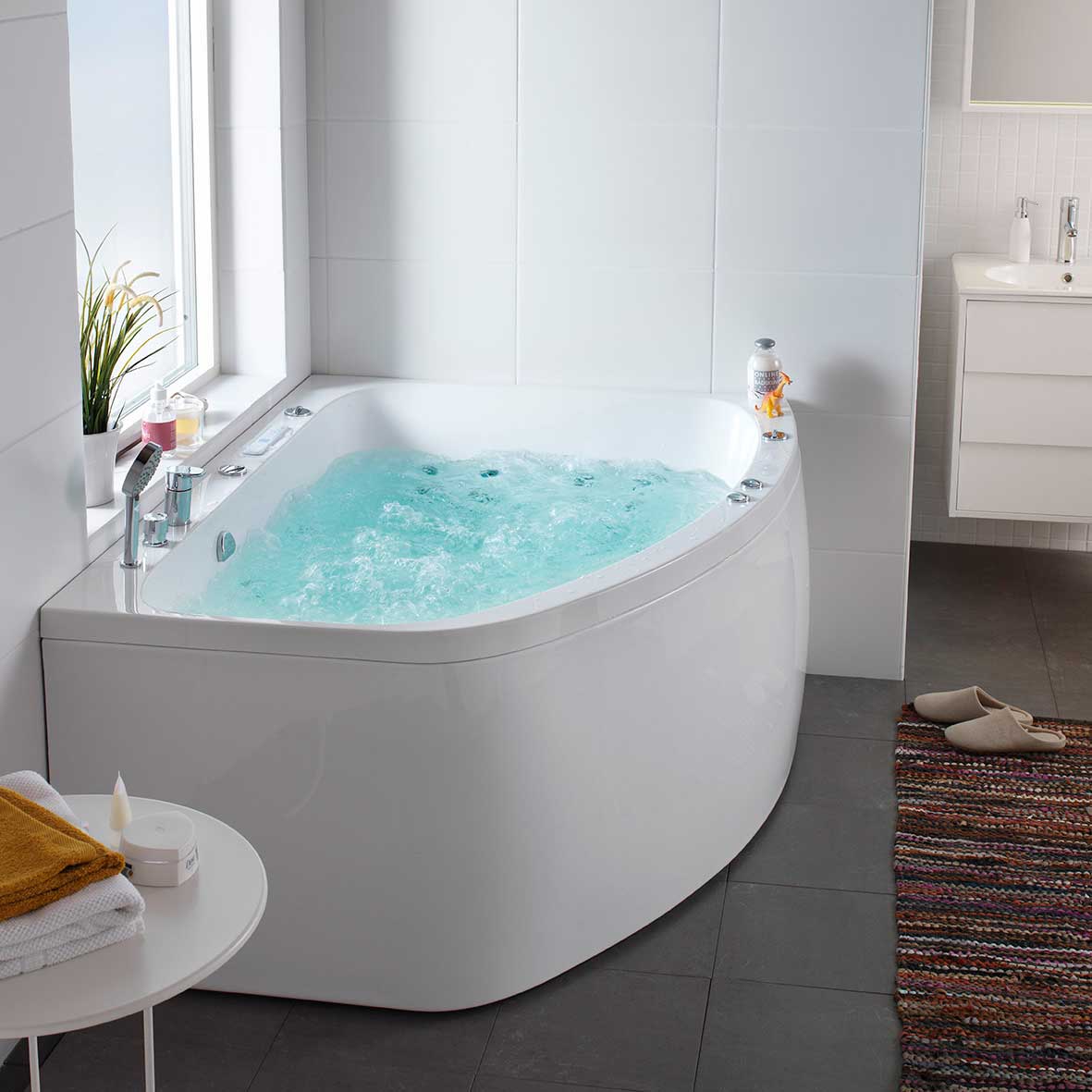 Bubbelbadkar Hafa Aqua 160 Duo
