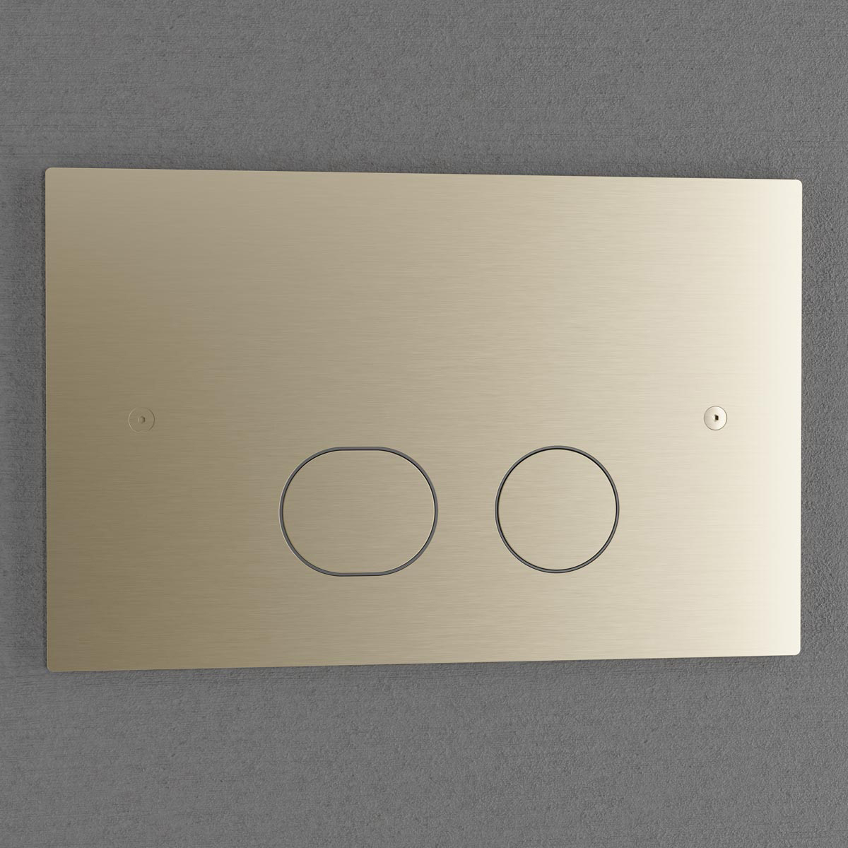 Spolknapp Scandtap Steel