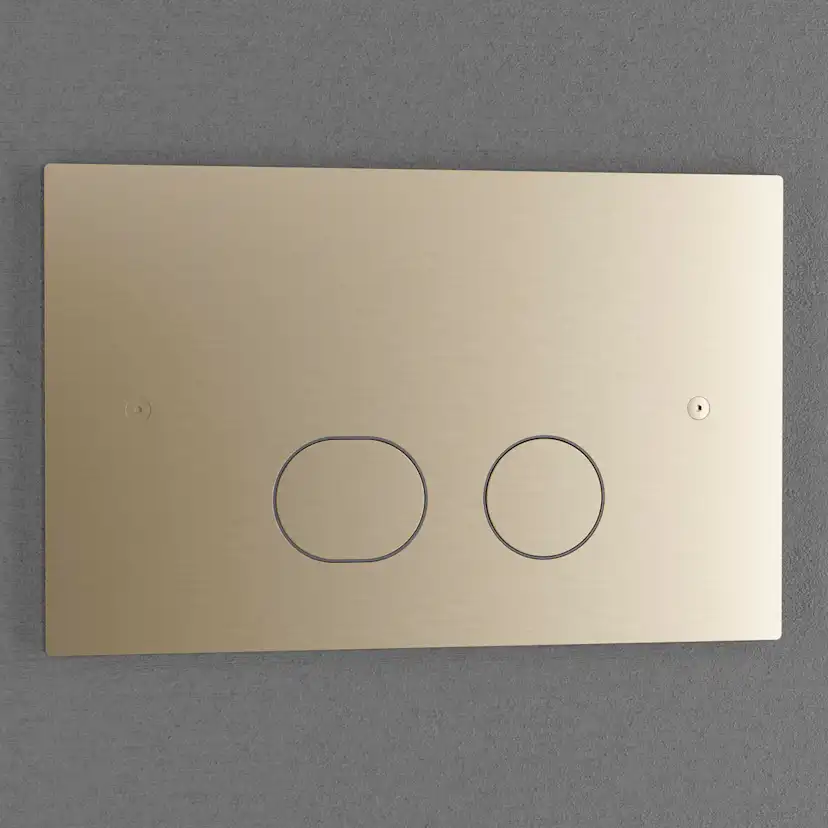 Spolknapp Scandtap Steel