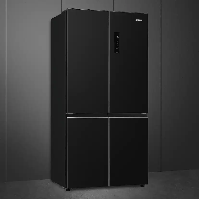 Kombinerad Kyl/Frys Smeg - FQI60KD, Mörkt rostfritt stål