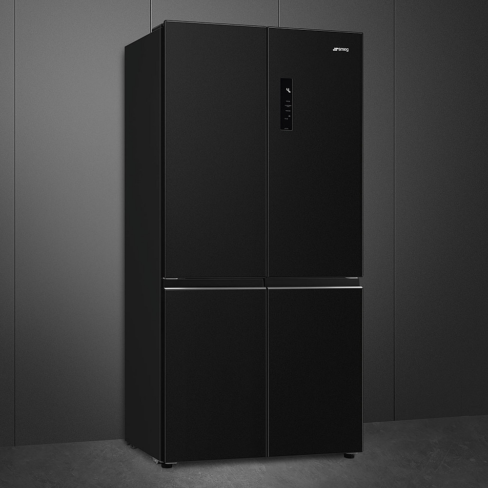 Kombinerad Kyl/Frys Smeg FQI60KD french door, Mörkt rostfritt stål