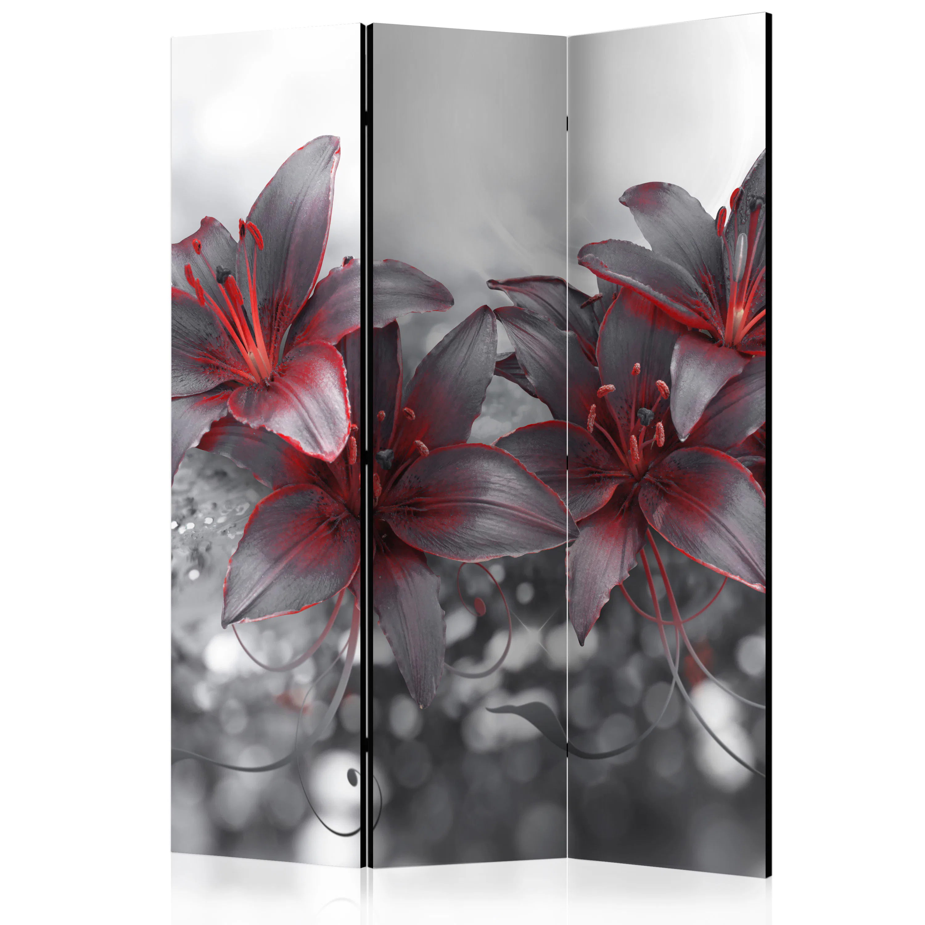 Rumsavdelare Skärmvägg Arkiio Shadow Of Passion 135x172 cm