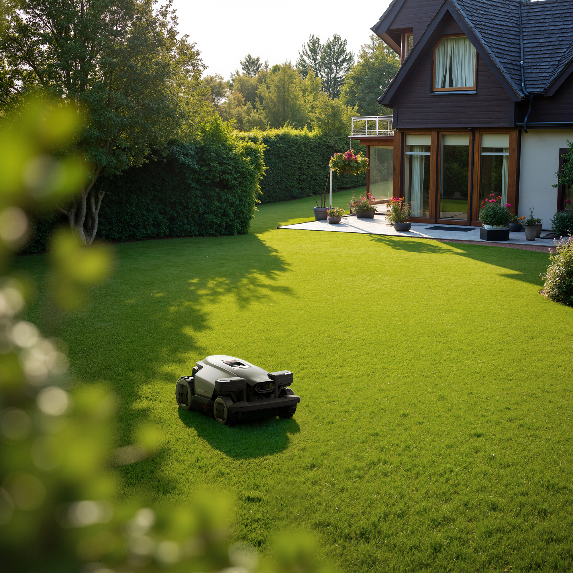 Robotgräsklippare Roborock RockMow Z130 4WD