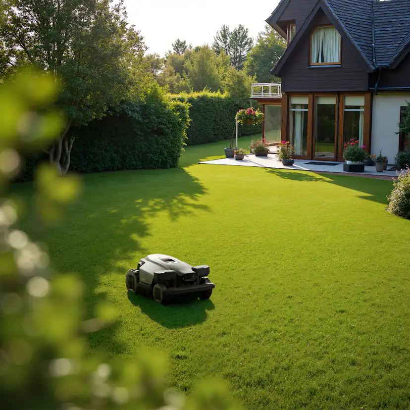 Robotgräsklippare Roborock RockMow Z130 4WD