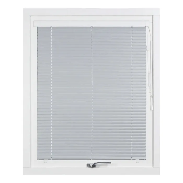 Persienn Vrid Vit 8/13 BxH: 80x130 cm, Bågmont, till: Vridfö, Vridstång till hö