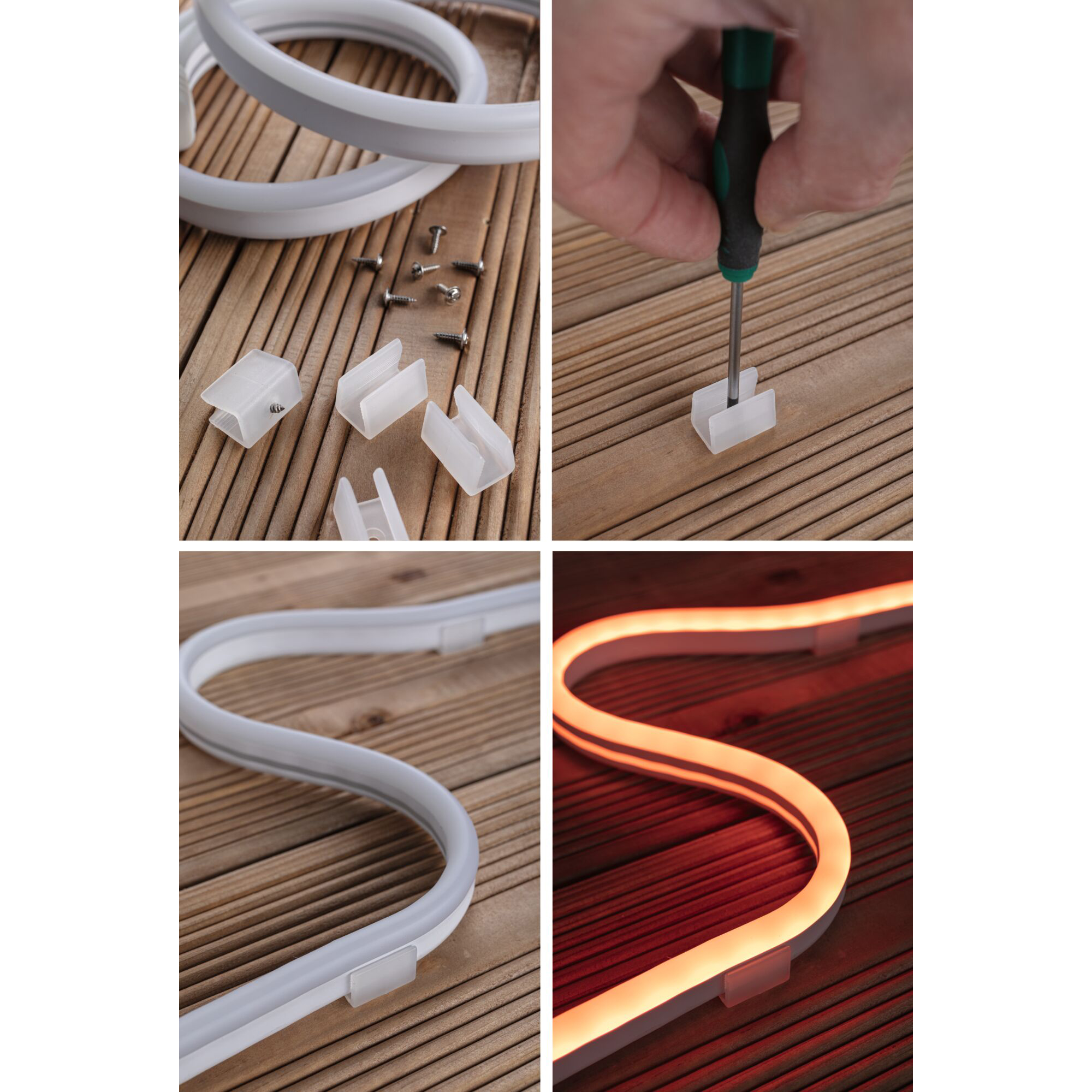 LED-strip Paulmann SimpLED Belagd Outdoor Komplett set IP65