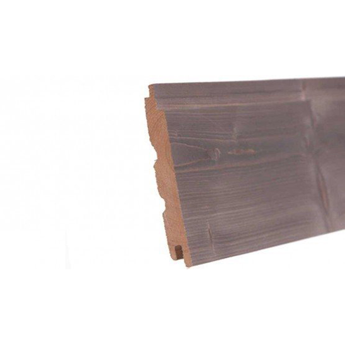 Bastupanel Sauna Sweden Borstad Gran14x120x2370mm 6st/pkt