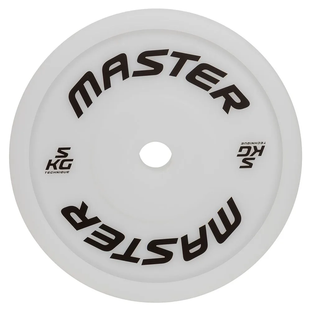 Master Technique plate 5 KG Vikt: 5 kg