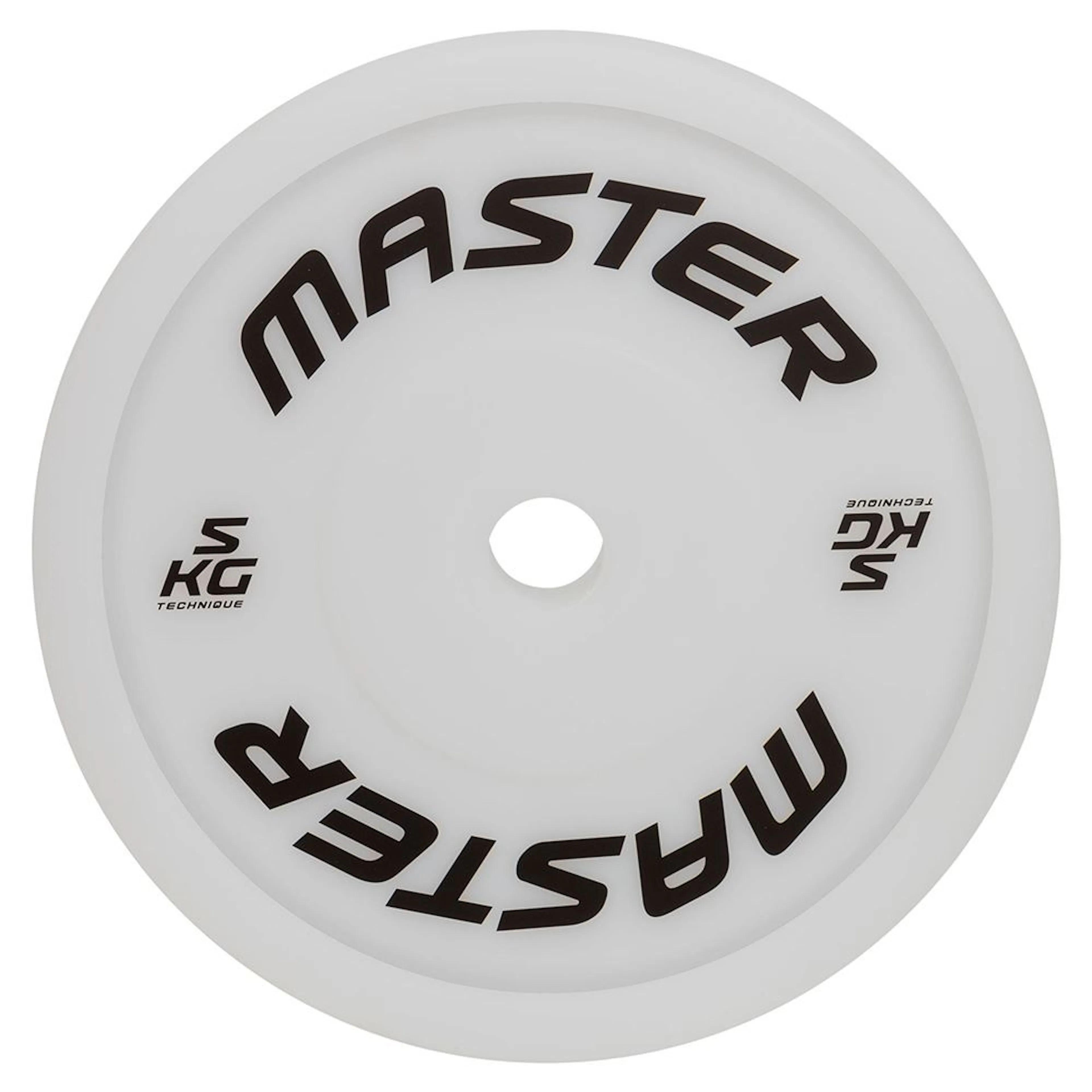 Master Technique plate 5 KG Vikt: 5 kg