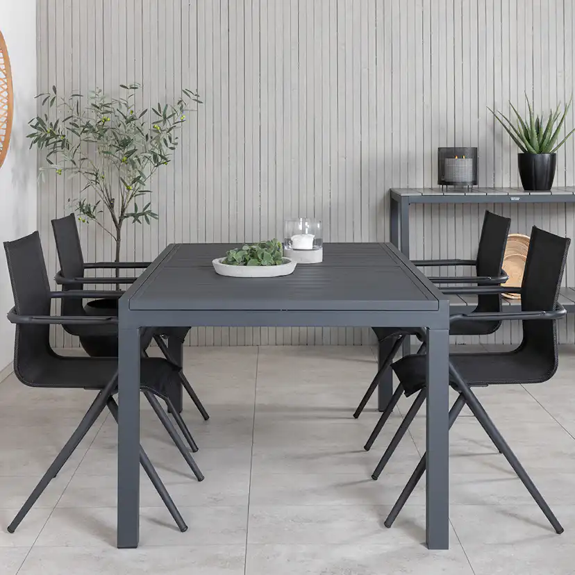 Matgrupp Venture Home Marbella med 4 Act Stolar