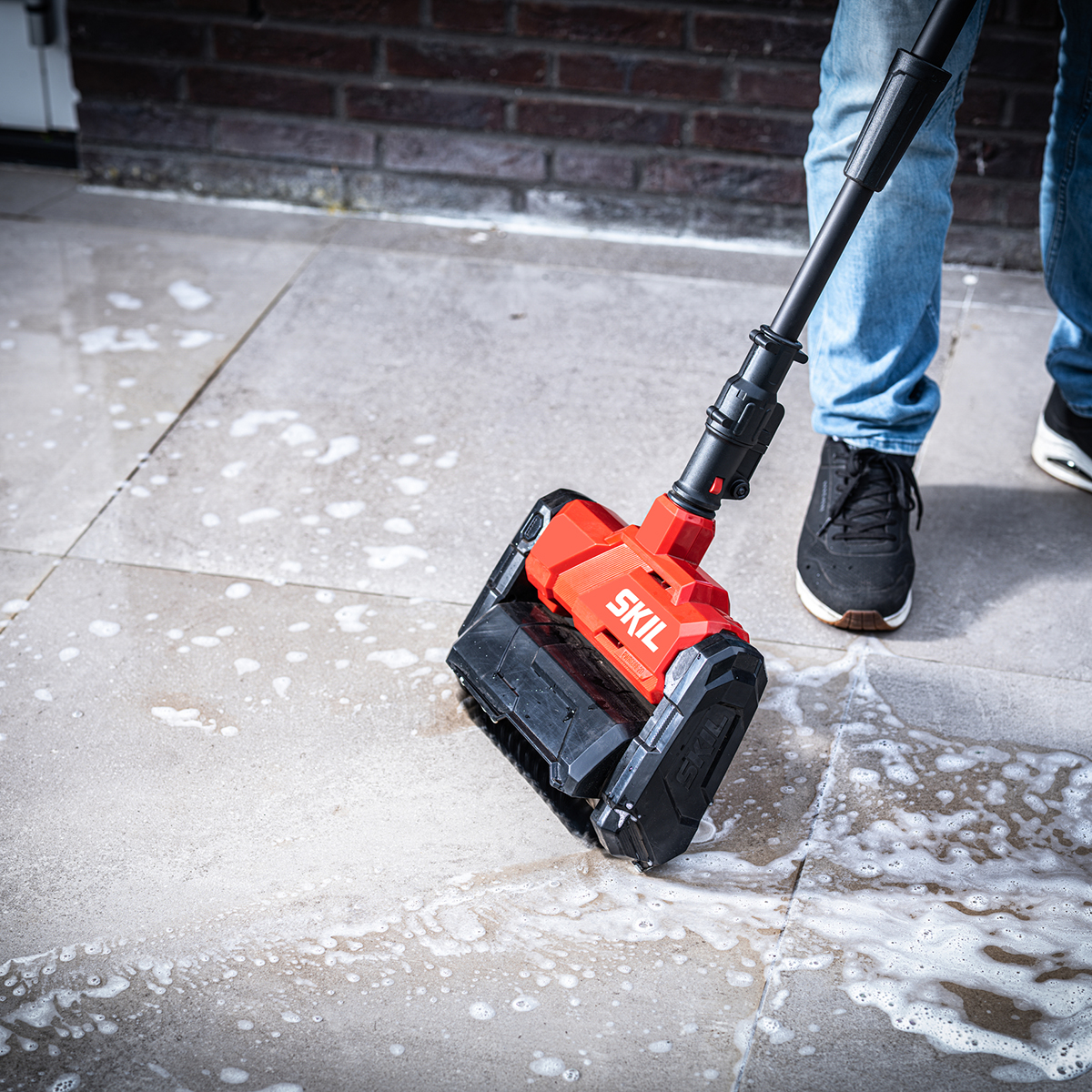 Terrasstvätt SKIL 0680CA 20V utan batteri