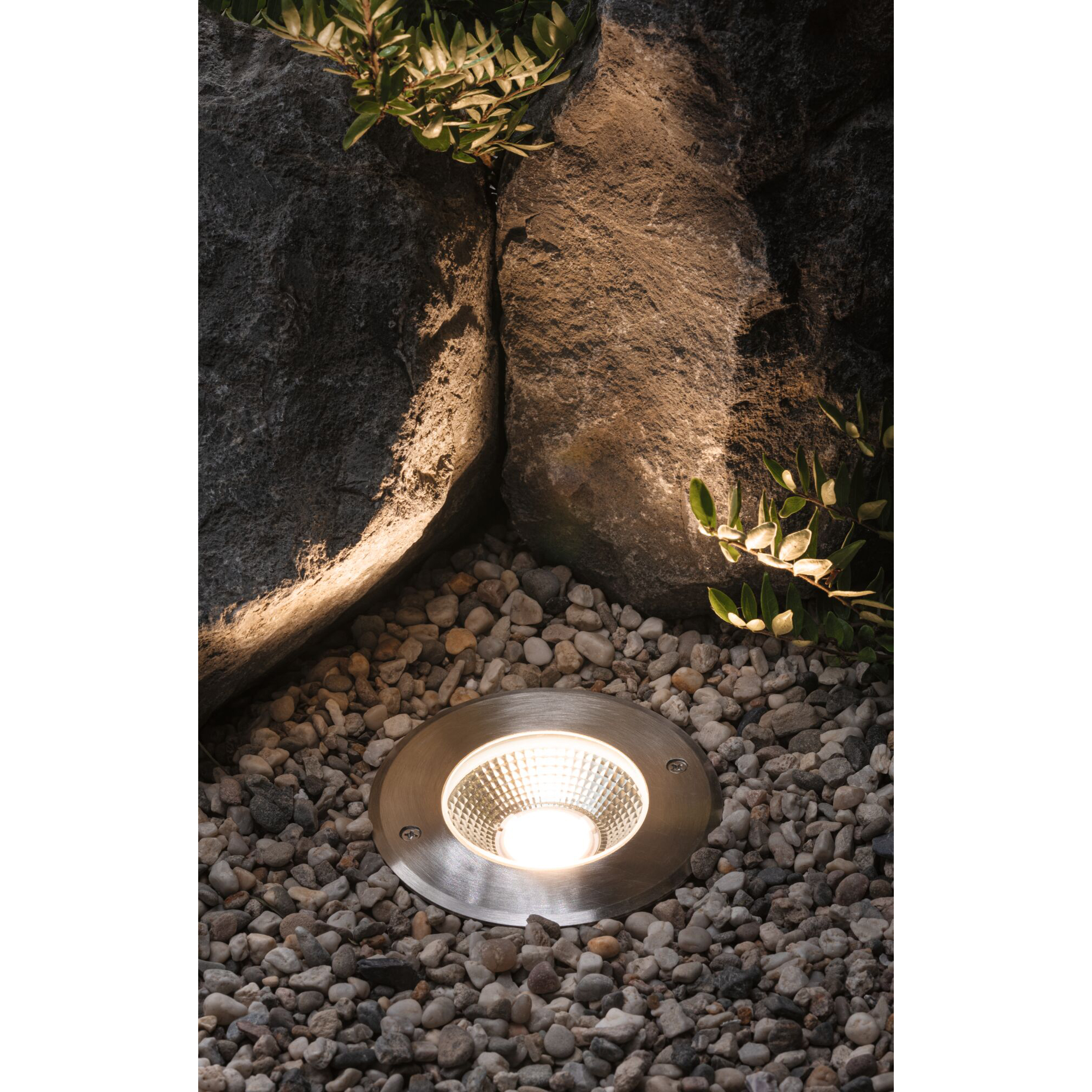LED Infälld Markbelysning Paulmann Vanea Seawater Resistant IP67 230V Diameter: 100 mm