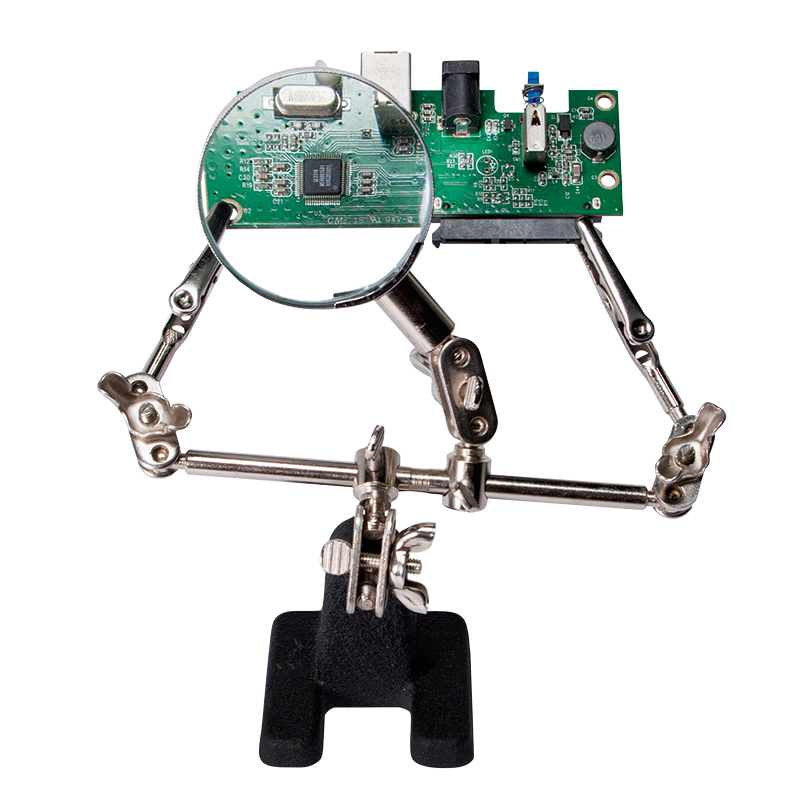 Krokodilarmar LogiLink Hjälpande Hand