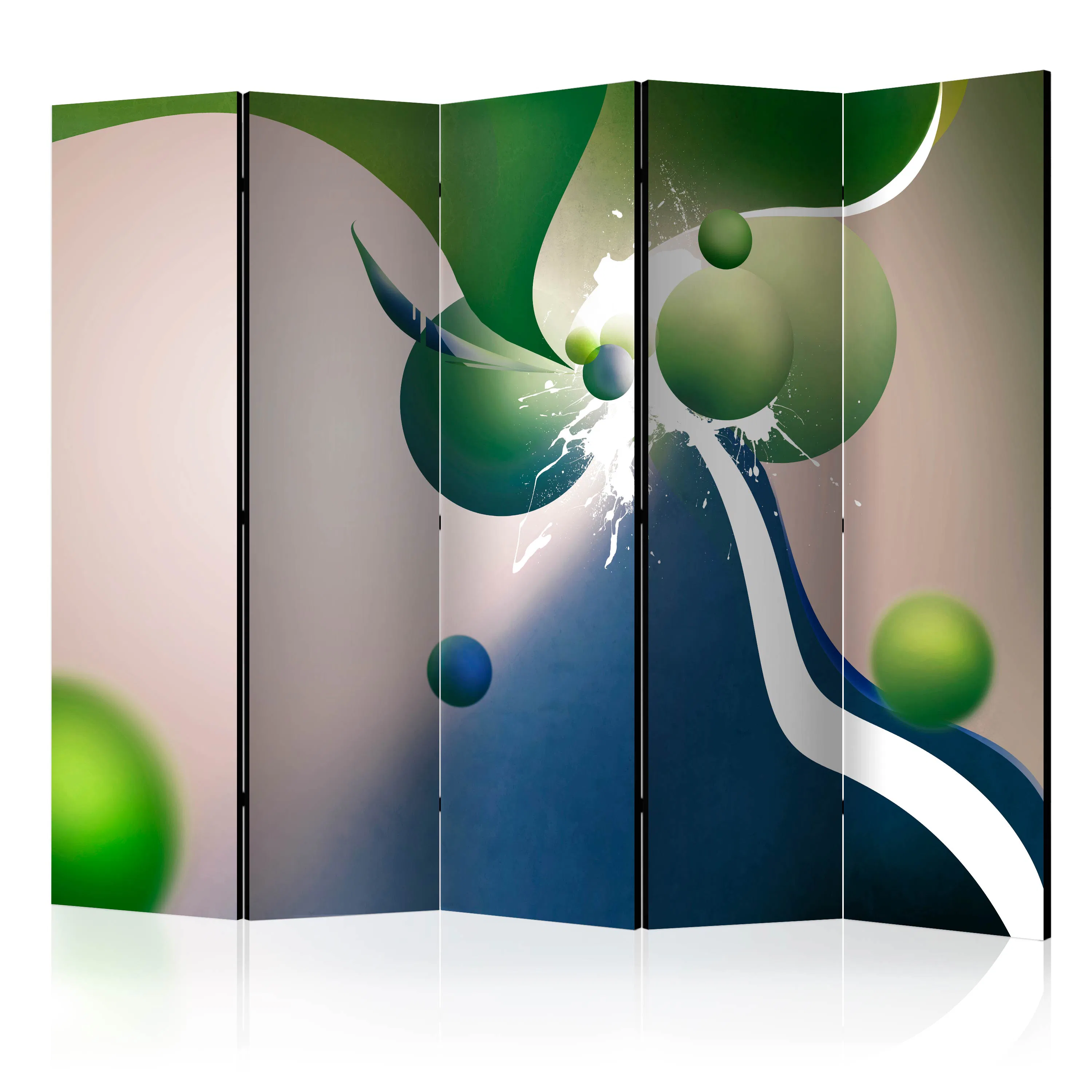 Rumsavdelare Skärmvägg Arkiio Geometric Explosion II 225x172 cm