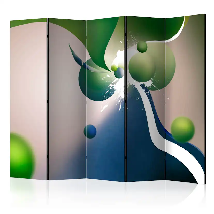 Rumsavdelare Skärmvägg Arkiio Geometric Explosion II 225x172 cm