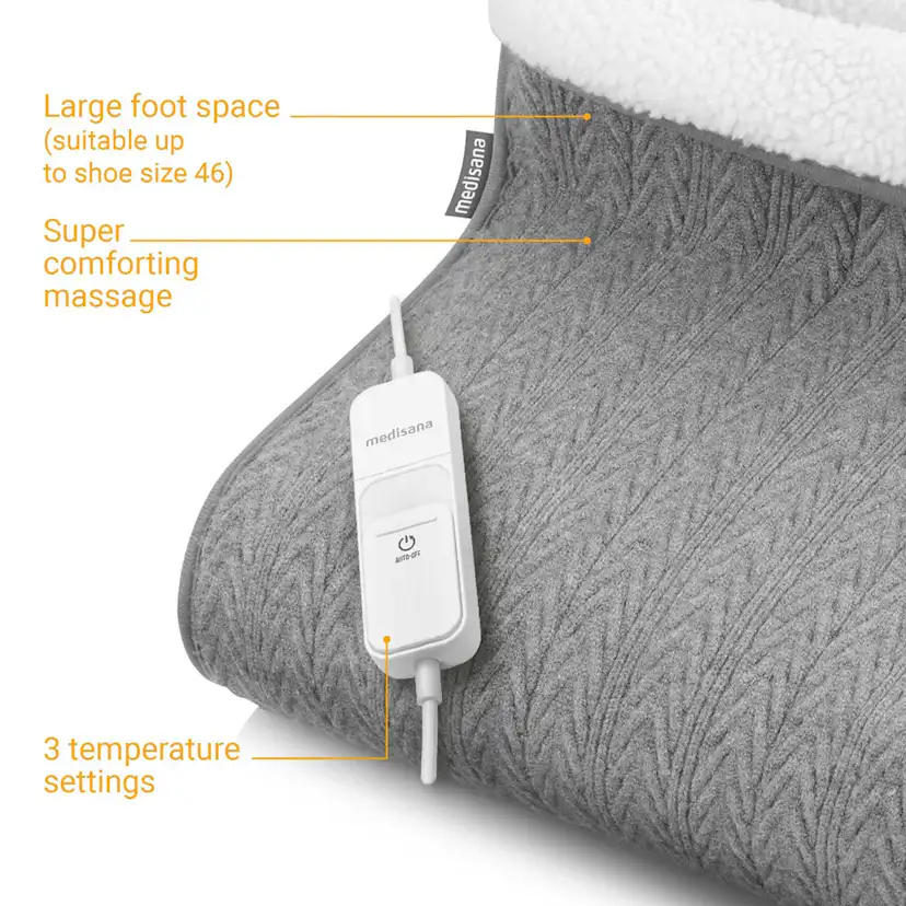 Stickad Fotvärmare FW150
