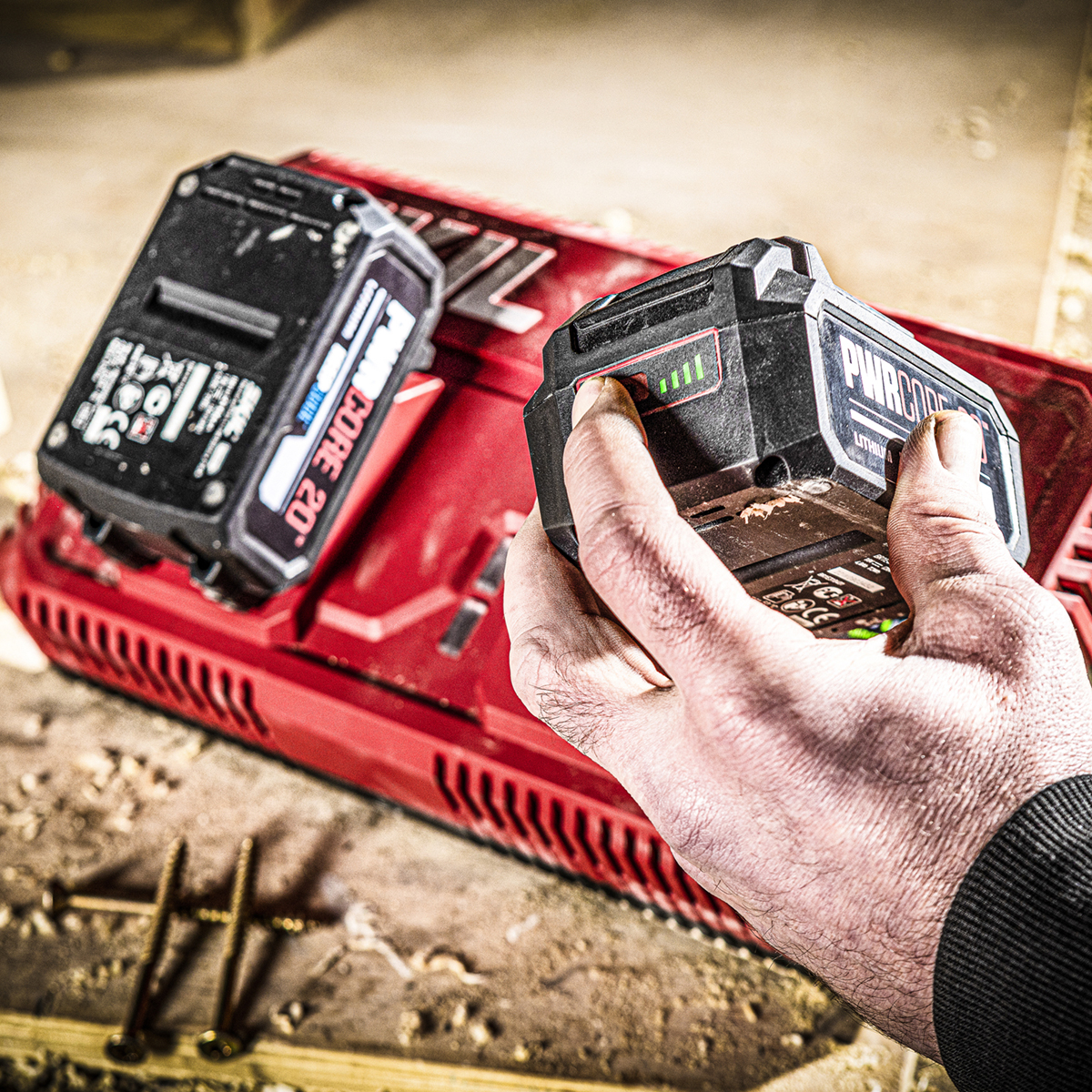 Batteriladdare SKIL 2x20V Dubbel För PWRCORE 20™