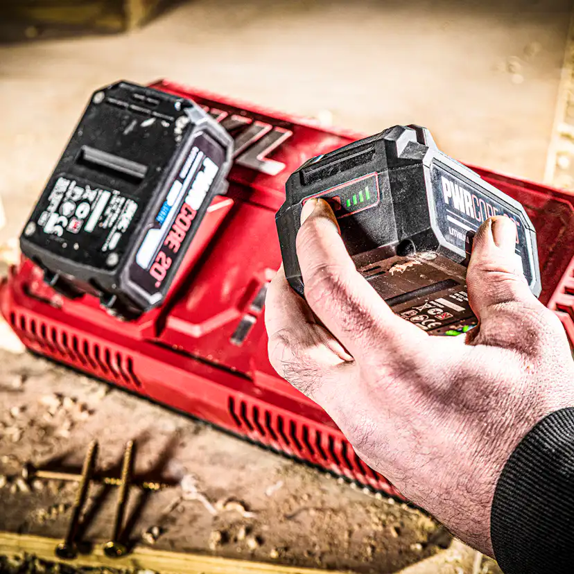 Batteriladdare SKIL 2x20V Dubbel För PWRCORE 20™