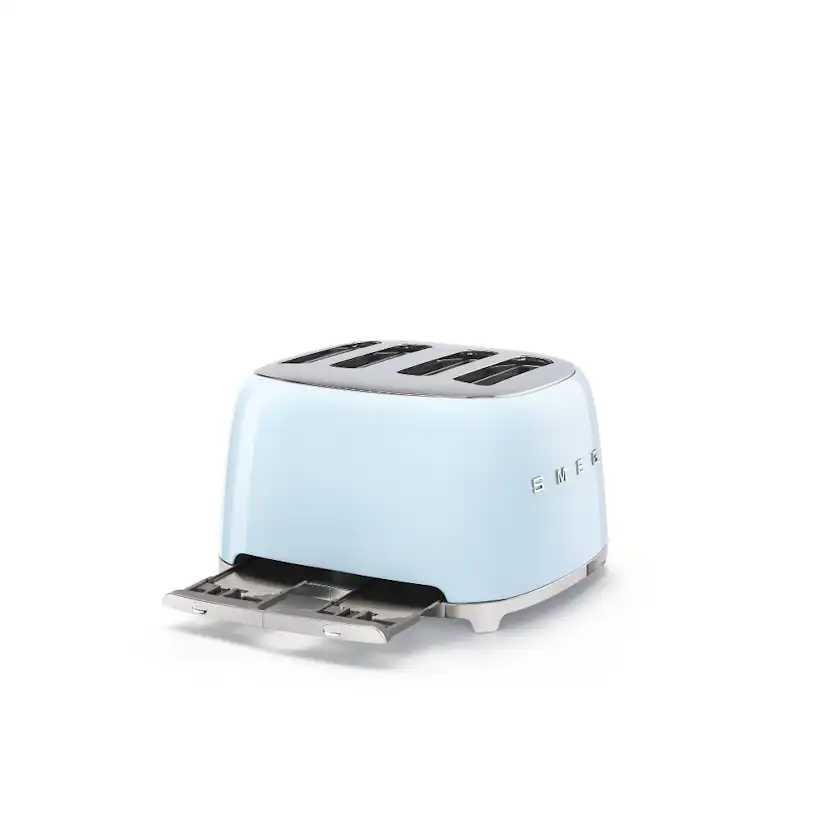 Brödrost Smeg TSF03PBEU Pastellblå Retro Design